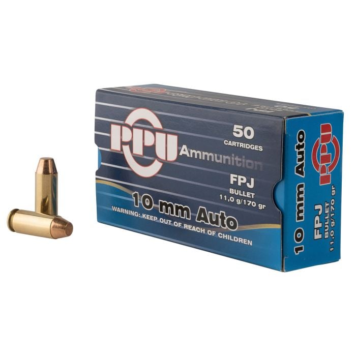 PPH10F PPU Handgun 10mm 170 Gr FPJ