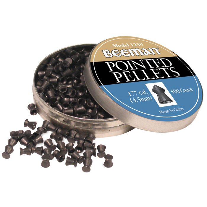 Beeman Model 1239 .177 Caliber Pointed Pellets 500 Pack Beeman Model 1239 .177 Caliber Pointed Pellets 500 Pack