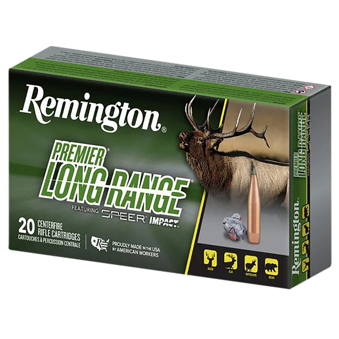 Remington Premier 300 RUM 190 Grain Speer Impact