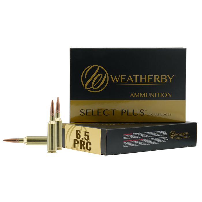 Weatherby Select Plus 6.5 PRC 156 Grain Berger Elite Hunter