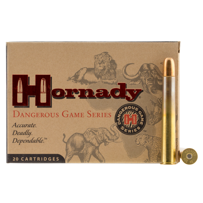 Hornady Dangerous Game 500 Nitro Express 570 Gr Dangerous Game Solid Hornady Dangerous Game 500 Nitro Express 570 Gr Dangerous Game Solid