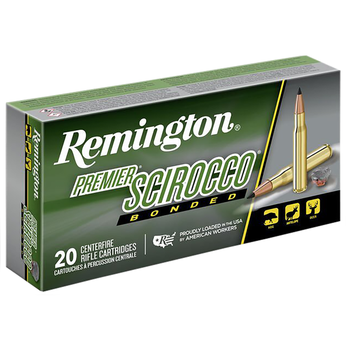 Remington Premier 7mm RUM 150 Gr Swift Scirocco Bonded