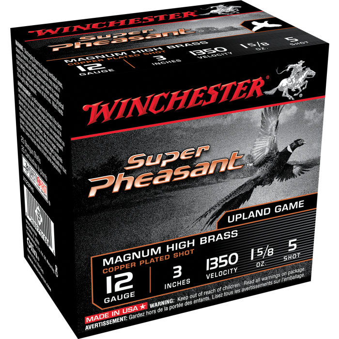 Winchester Super Pheasant 12 Gauge 3 1 5/8 oz 5 Shot