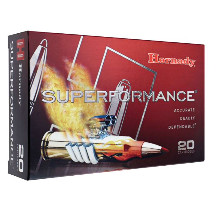 Hornady Superformance 308 Winchester 165 Grain Copper Alloy eXpanding