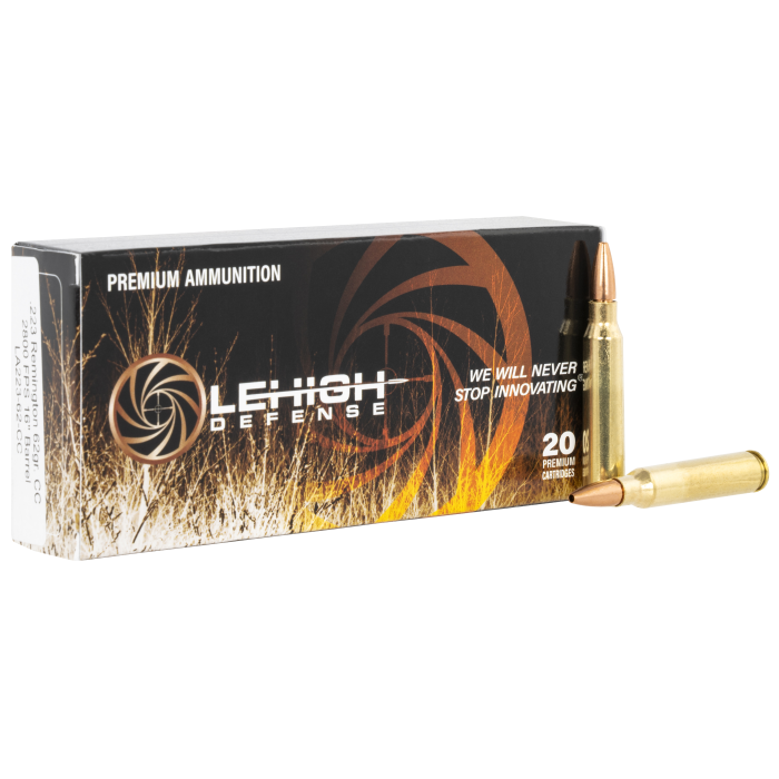 Controlled Chaos 223 Remington 62 Gr Lehigh Controlled Chaos Controlled Chaos 223 Remington 62 Gr Lehigh Controlled Chaos