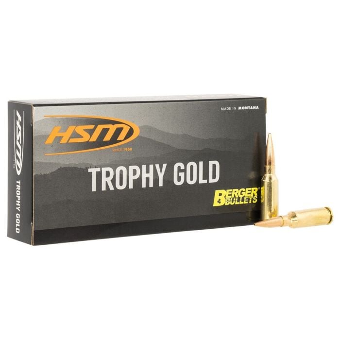 HSM Trophy Gold 6mm ARC Ammo