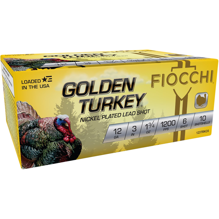 Fiocchi 12 Gauge 3 1-3/4 oz 6 Shot Fiocchi 12 Gauge 3 1-3/4 oz 6 Shot