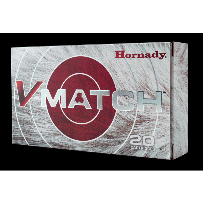 Hornady V-match 6.5 Creedmoor 100 Grain ELD-VT