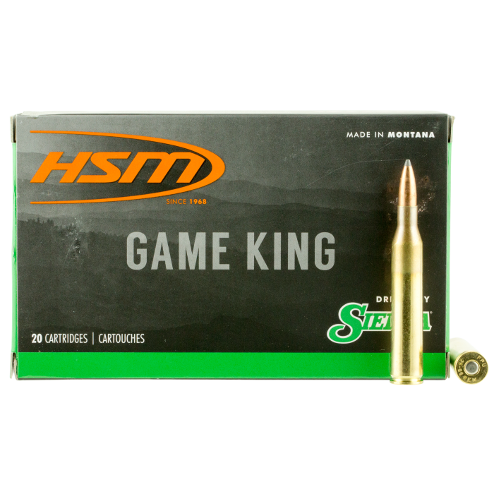 Hsm Game King 25-06 Rem 100 Gr Sierra GameKing Spitzer Boat Tail Hsm Game King 25-06 Rem 100 Gr Sierra GameKing Spitzer Boat Tail