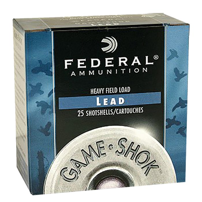 Federal Game-shok 12 Gauge 2.75 1 1/8 oz 4 Shot H1234 Federal Game-shok 12 Gauge 2.75 1 1/8 oz 4 Shot H1234