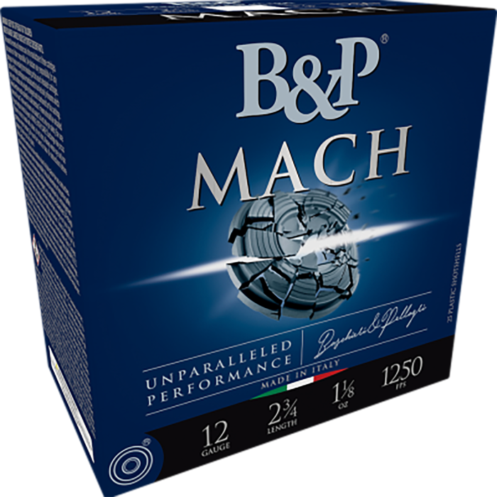 B&P 12 Gauge 2.75 7/8 oz 9 Shot B&P 12 Gauge 2.75 7/8 oz 9 Shot