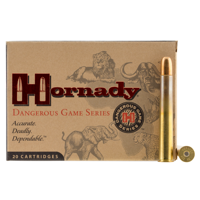Hornady Dangerous Game 470 Nitro Express 500 Gr Dangerous Game Solid Hornady Dangerous Game 470 Nitro Express 500 Gr Dangerous Game Solid