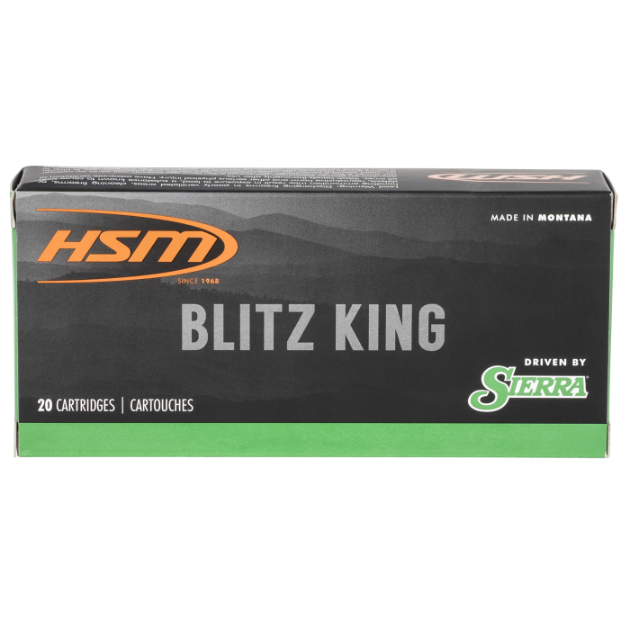 Hsm Varmint 22-250 Rem 55 Grain Sierra Bullets BlitzKing