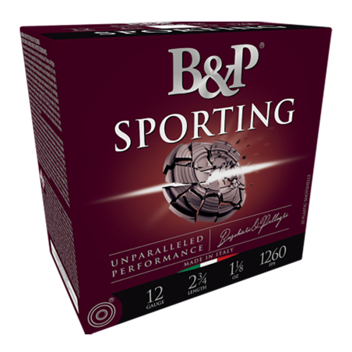 B&P 12 Gauge 2.75 1 oz 7.5 Shot