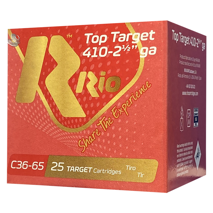 Rio 410 Gauge 2.50 9 Shot Rio 410 Gauge 2.50 9 Shot