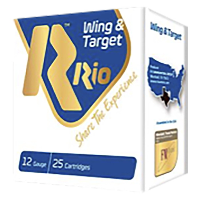Rio 12 Gauge 2.75 1 oz 8 Shot Rio 12 Gauge 2.75 1 oz 8 Shot