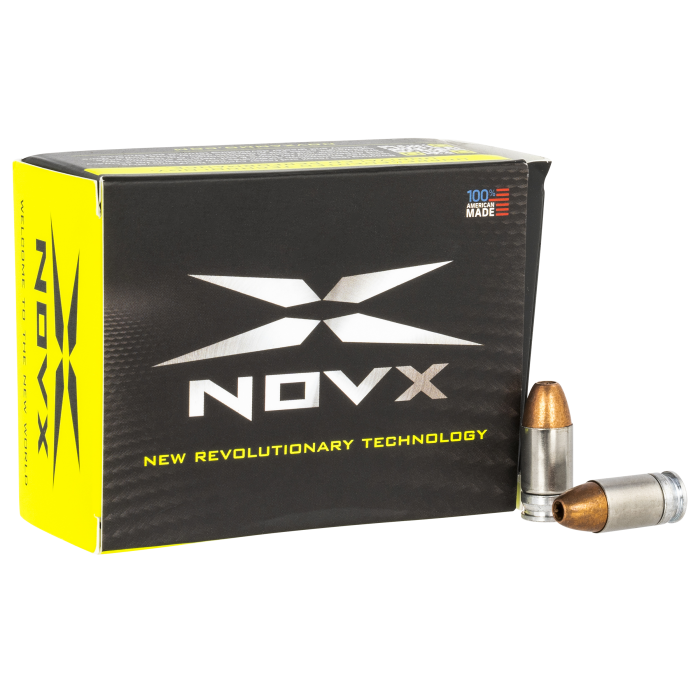 Novx Pentagon 380 ACP 80 Grain Monolithic Copper Hollow Point 380CP8020 Novx Pentagon 380 ACP 80 Grain Monolithic Copper Hollow Point 380CP8020