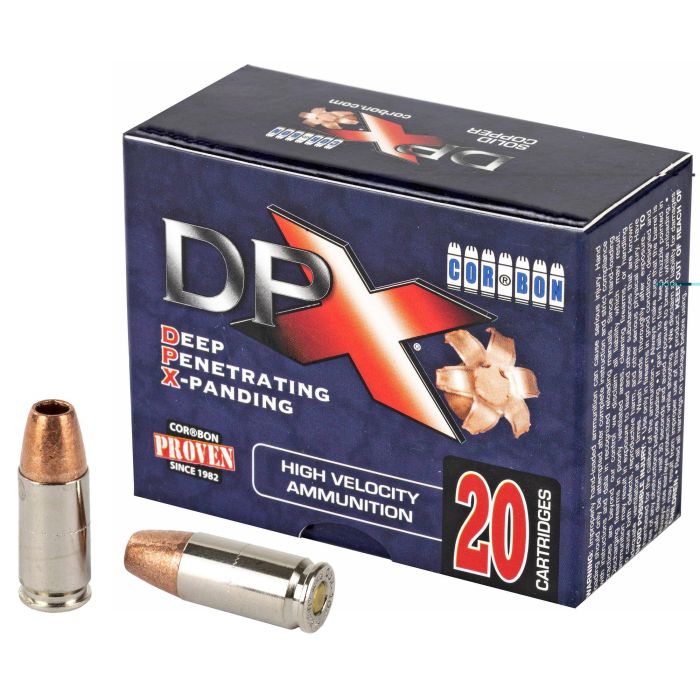 Corbon Ammo 9mm 115gr XPB Ammo