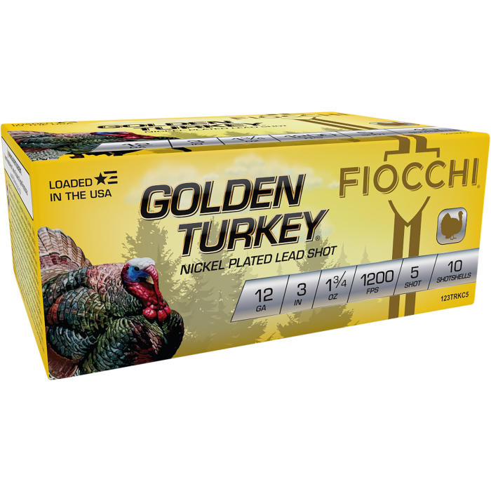 Fiocchi 12 Gauge 3 1-3/4 oz 5 Shot Fiocchi 12 Gauge 3 1-3/4 oz 5 Shot