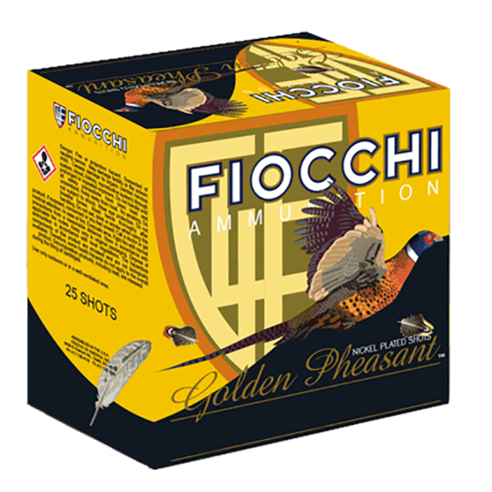 Fiocchi Golden Pheasant 28 Gauge 3 11/16 oz 6 Shot 283GP6