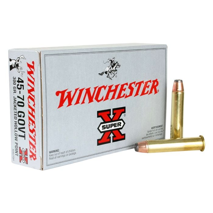 X4570H Winchester Super-X .45-70 300 Grain JHP