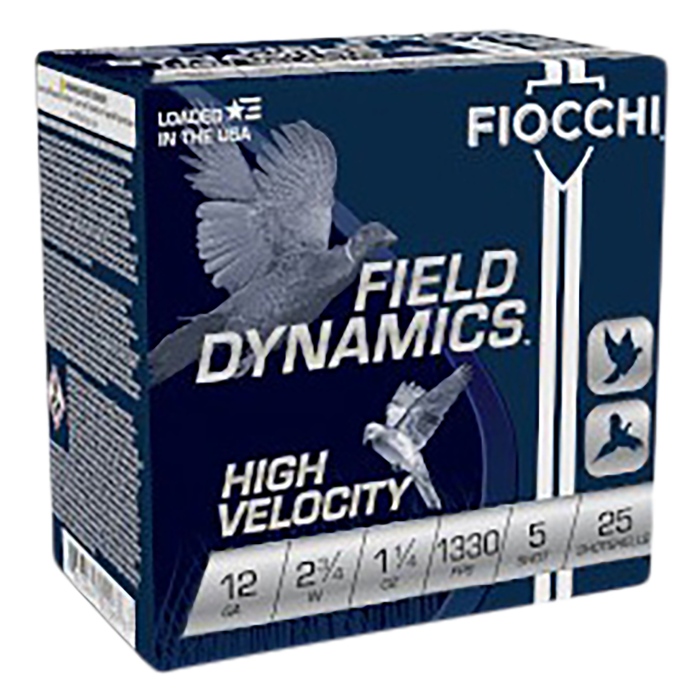 Fiocchi 12 Gauge 2.75 1-1/4 oz 5 Shot