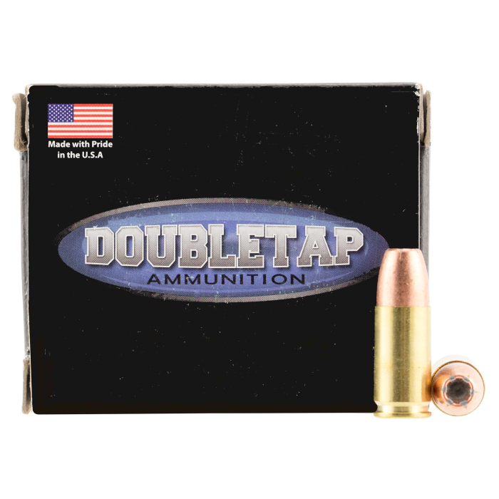 Doubletap Ammunition Home Defense 9mm 124 Grain JHP 9MM124BD
