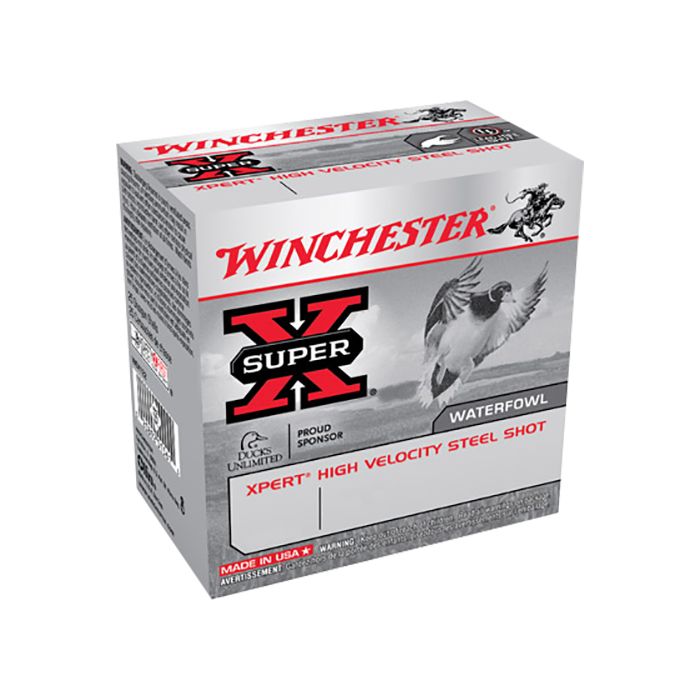 WEX123HBB Winchester Super-X Xpert High-Velocity 12 Gauge 3" 1-1/4 oz BB