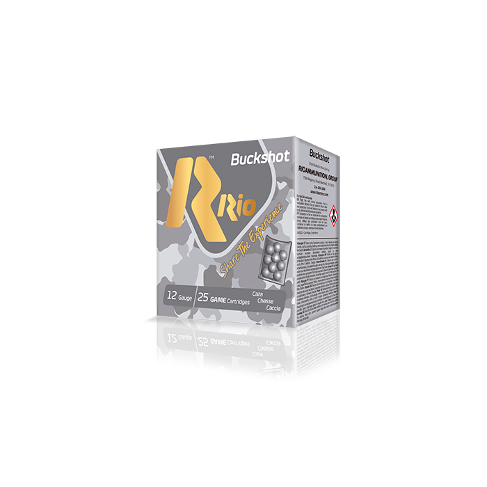 Rio Royal Buck 12 Gauge 2.75 4 Buck Shot Rio Royal Buck 12 Gauge 2.75 4 Buck Shot
