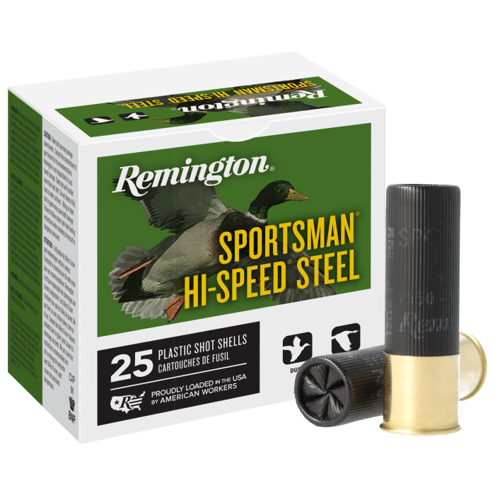 Remington Sportsman 12 Gauge 3 1 1/8 oz 2 Shot 20977 Remington Sportsman 12 Gauge 3 1 1/8 oz 2 Shot 20977