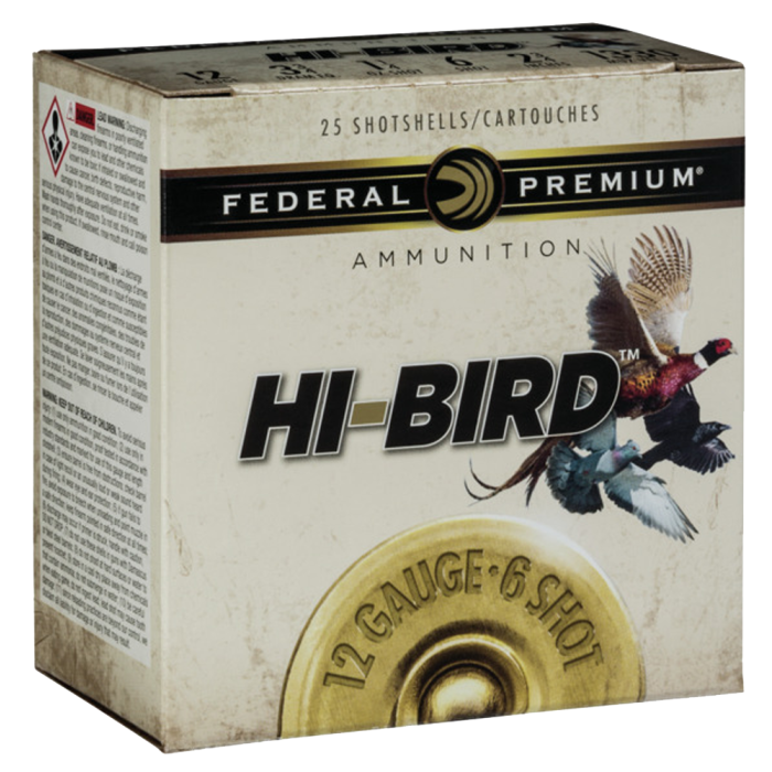Federal Premium 12 Gauge 2.75 1 1/8 oz 7.5 Shot HVF1275 Federal Premium 12 Gauge 2.75 1 1/8 oz 7.5 Shot HVF1275