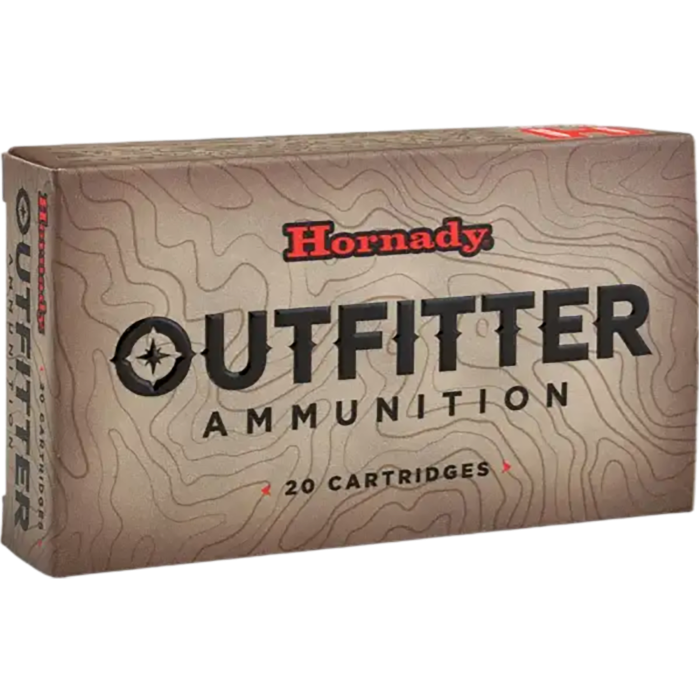 Hornady Outfitter 300 RUM 180 Grain Copper Alloy eXpanding