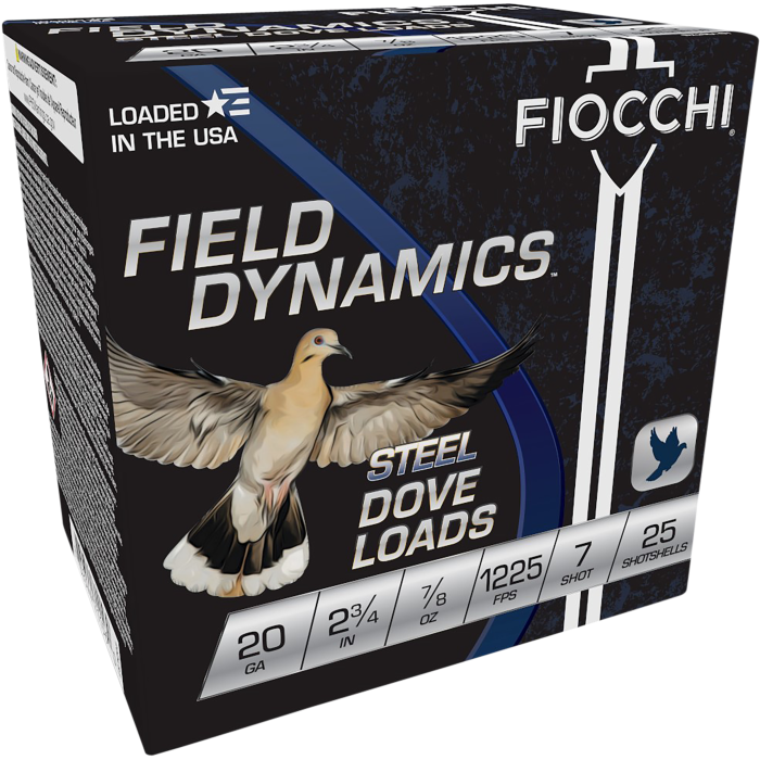 Fiocchi 20 Gauge 2.75 7/8 oz 7 Shot