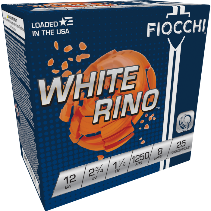 Fiocchi Exacta Target 12 Gauge 2.75 1 1/8 oz 8 Shot 12WRNO8 Fiocchi Exacta Target 12 Gauge 2.75 1 1/8 oz 8 Shot 12WRNO8