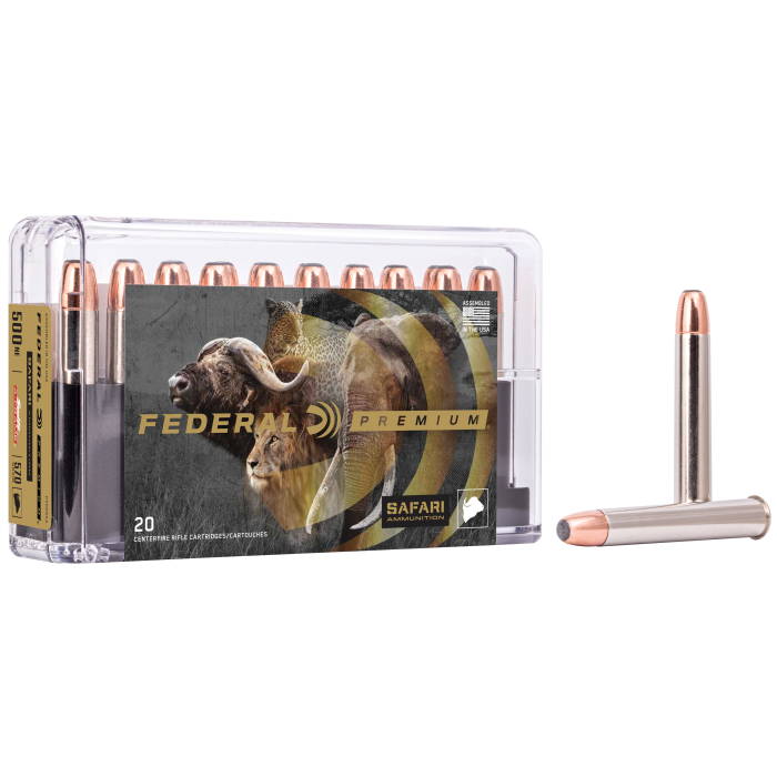 Federal Premium 500 Nitro Express 570 Gr Swift A Frame
