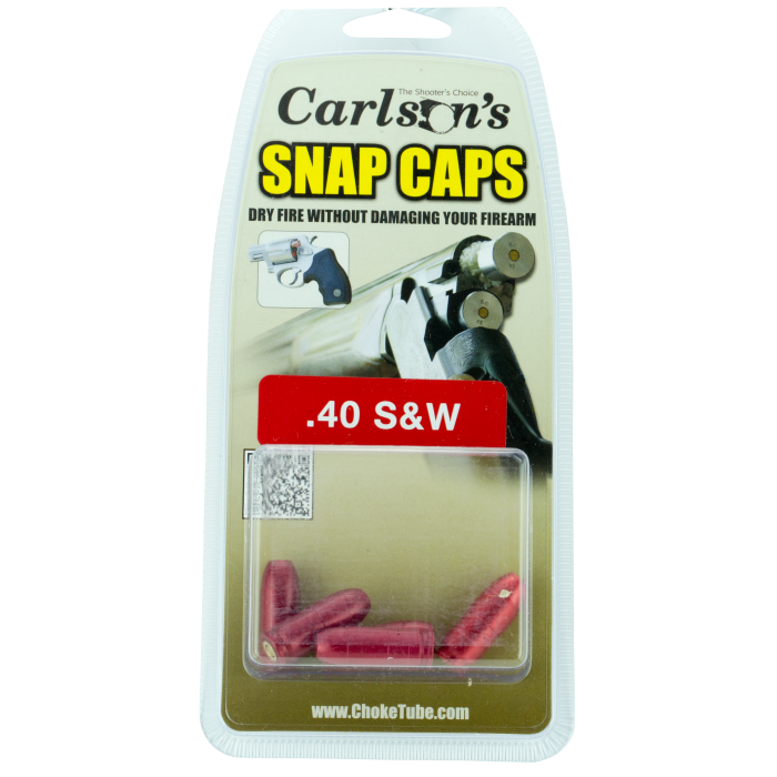 Carlsons Snap Cap 40 S&W Pistol 5-Pack Aluminum