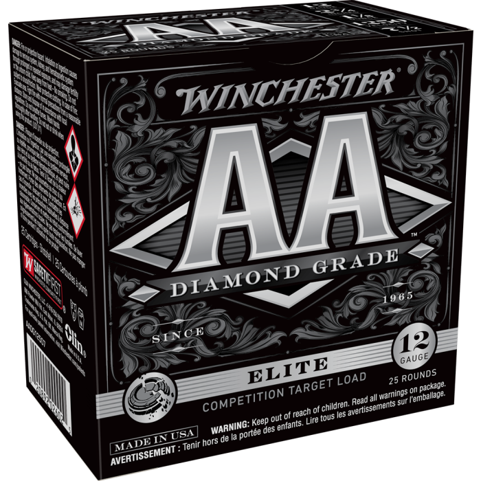 Winchester Aa 12 Gauge 2.75 1 1/8 oz 7 Shot AADG12507