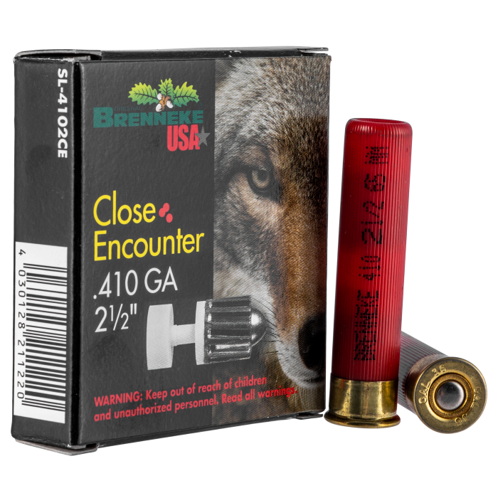 Brenneke Close Encounter 410 Gauge 2.50 1/4 oz Sabot Slug SL4102CE