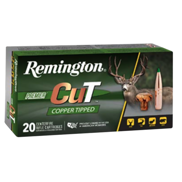 Remington Premier Cut 7mm-08 Rem 140 Gr Copper Tipped