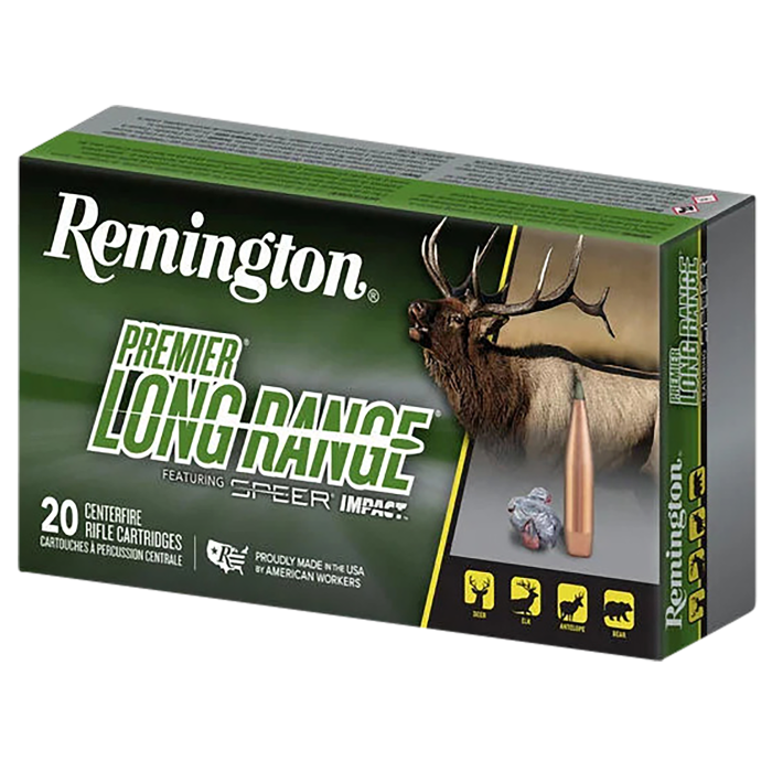 Remington Premier 7mm Rem Mag 175 Gr Speer Impact