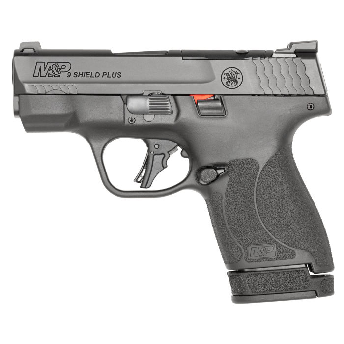Smith & Wesson M&p9, S&w M&p9shld+ 13534 9m 3.1 Opt Rdy Ns Nts 10