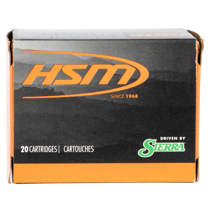 Hsm Pro Pistol 44 Mag 300 Grain Soft Point 44M17N20