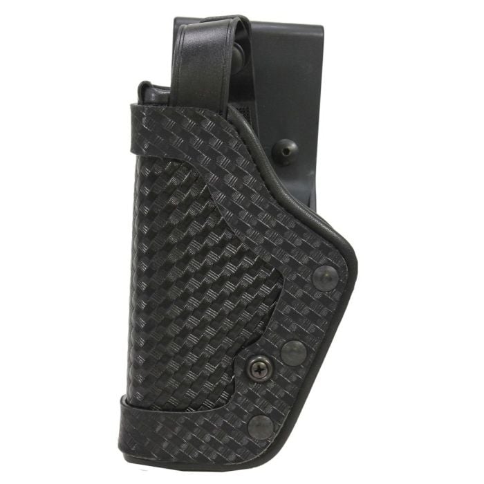 35306 Uncle Mike's Pro 3 Holster, Mirage Basketweave, Left Handed 35306 Uncle Mike's Pro 3 Holster, Mirage Basketweave, Left Handed