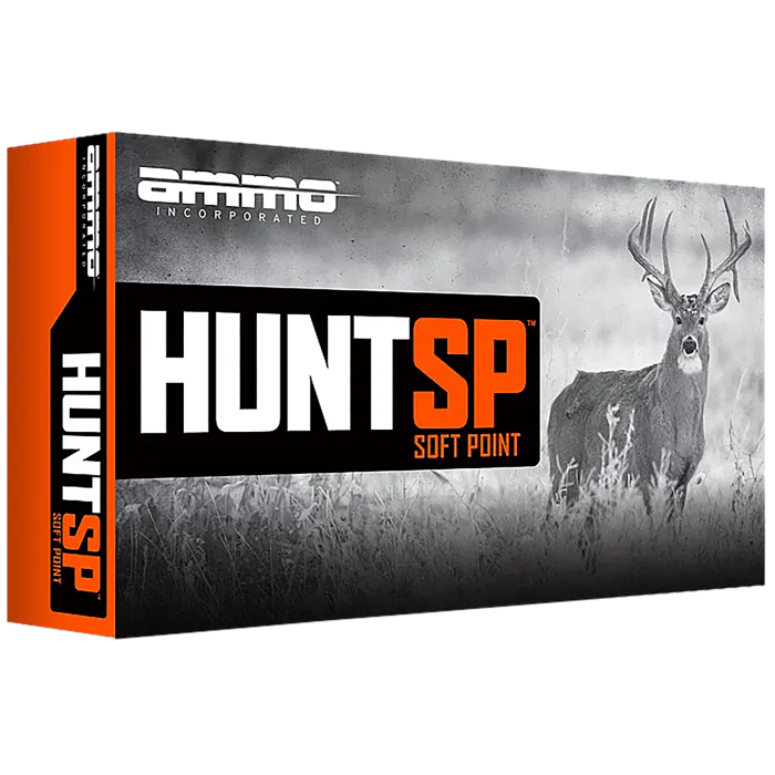 Ammo Inc Hunt 30-06 Springfield 150 Grain Soft Point Ammo Inc Hunt 30-06 Springfield 150 Grain Soft Point