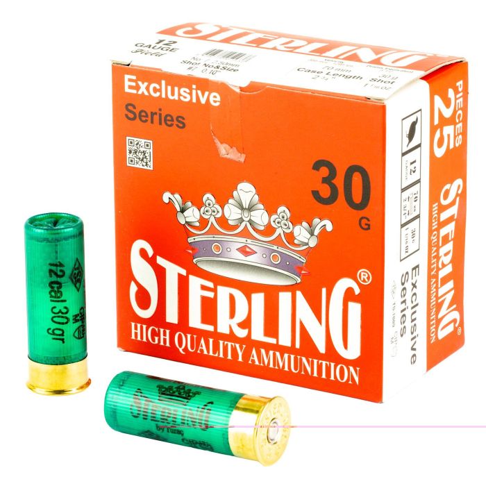 Sterling Exclusive 12ga 2.75" 1-1/16 oz #7