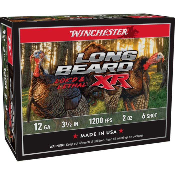 Winchester 12 Gauge 3.5 2 oz 6 Shot Winchester 12 Gauge 3.5 2 oz 6 Shot