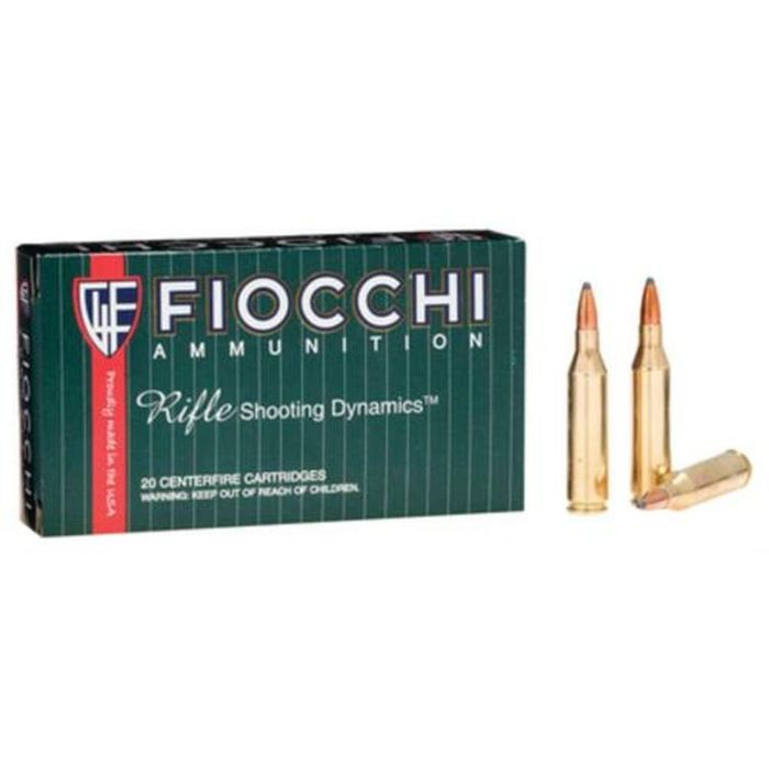 FIO243SPD Fiocchi 243 Winchester 100 Grain PSP