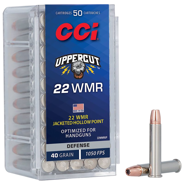 CCI Uppercut 22 WMR 40 gr JHP