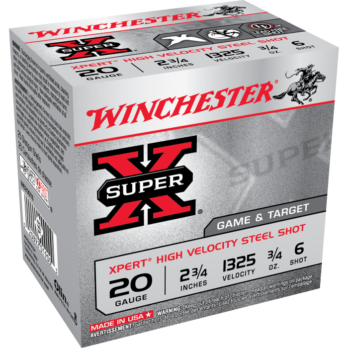 Winchester Super X 28 Gauge 2.75 5/8 oz 6 Shot WE28GT6