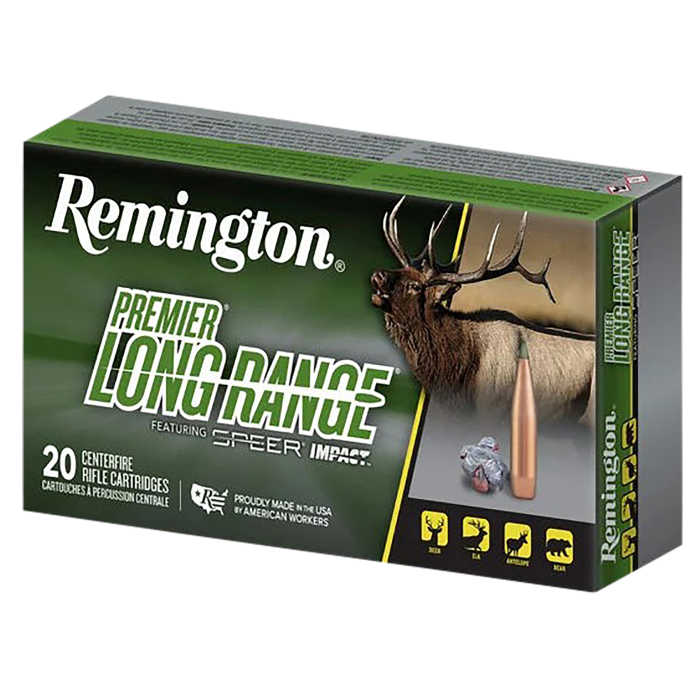 Remington Premier 6.5 PRC 140 Grain Speer Impact